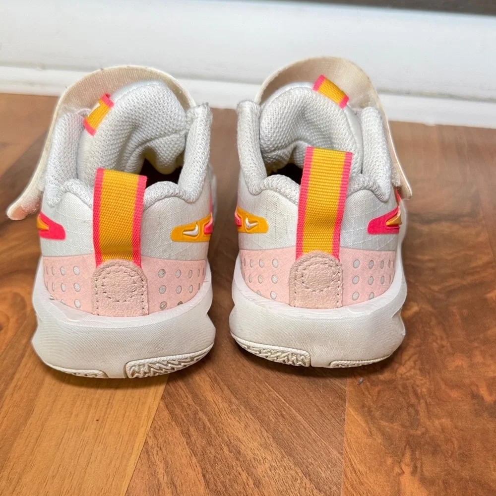 Nike vibrant sneakers